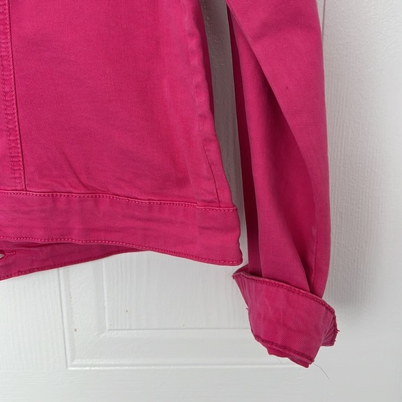 PINK JEAN JACKET #barbie Laura size 8 perfect condition - Picture 6 of 9